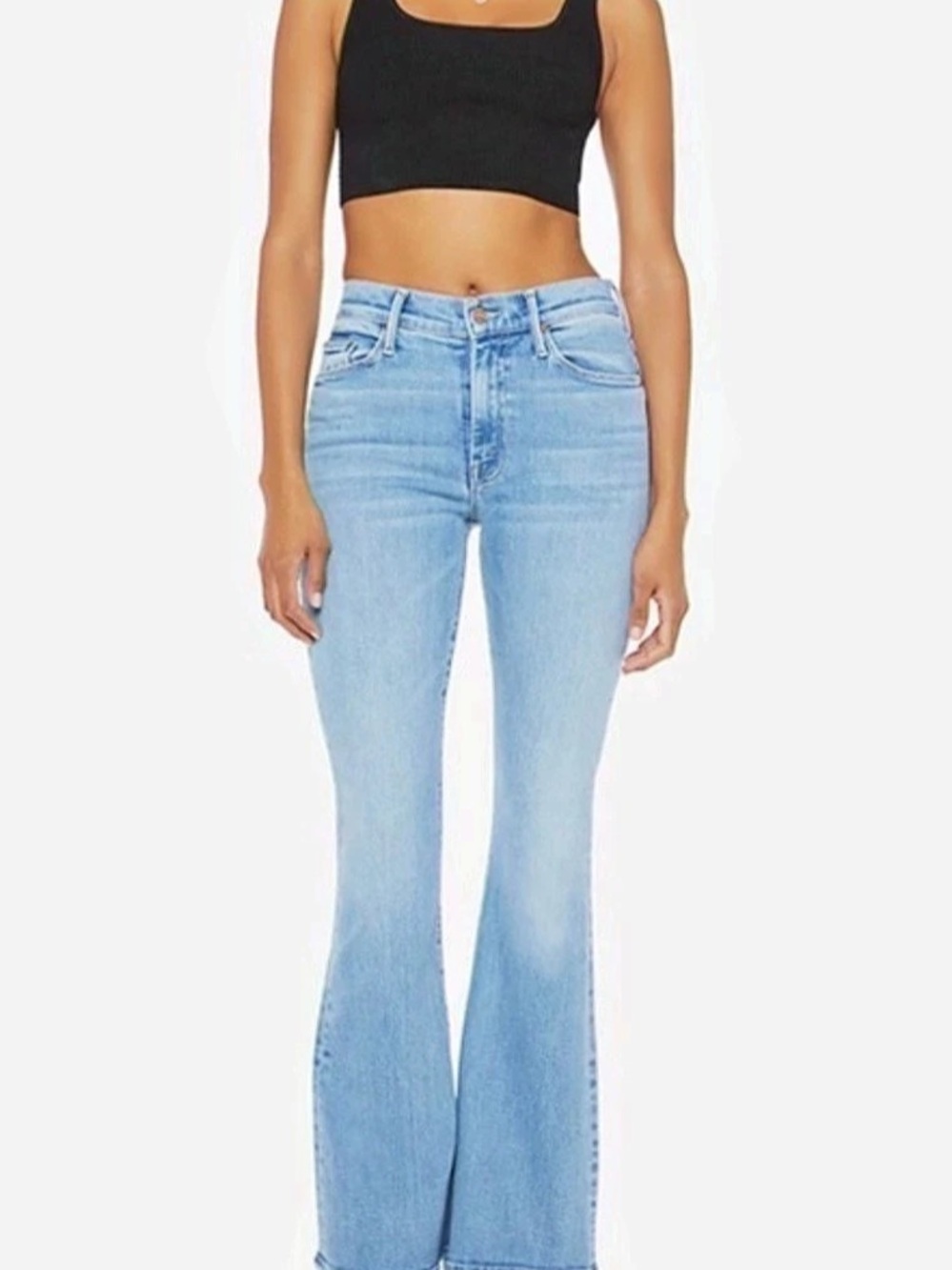 MOTHER The Weekender Blessing In Disguise FlareJeans Size 26